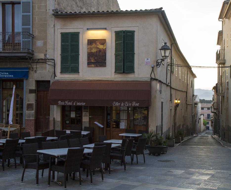 Can Font Sineu  Dış mekan fotoğraf
